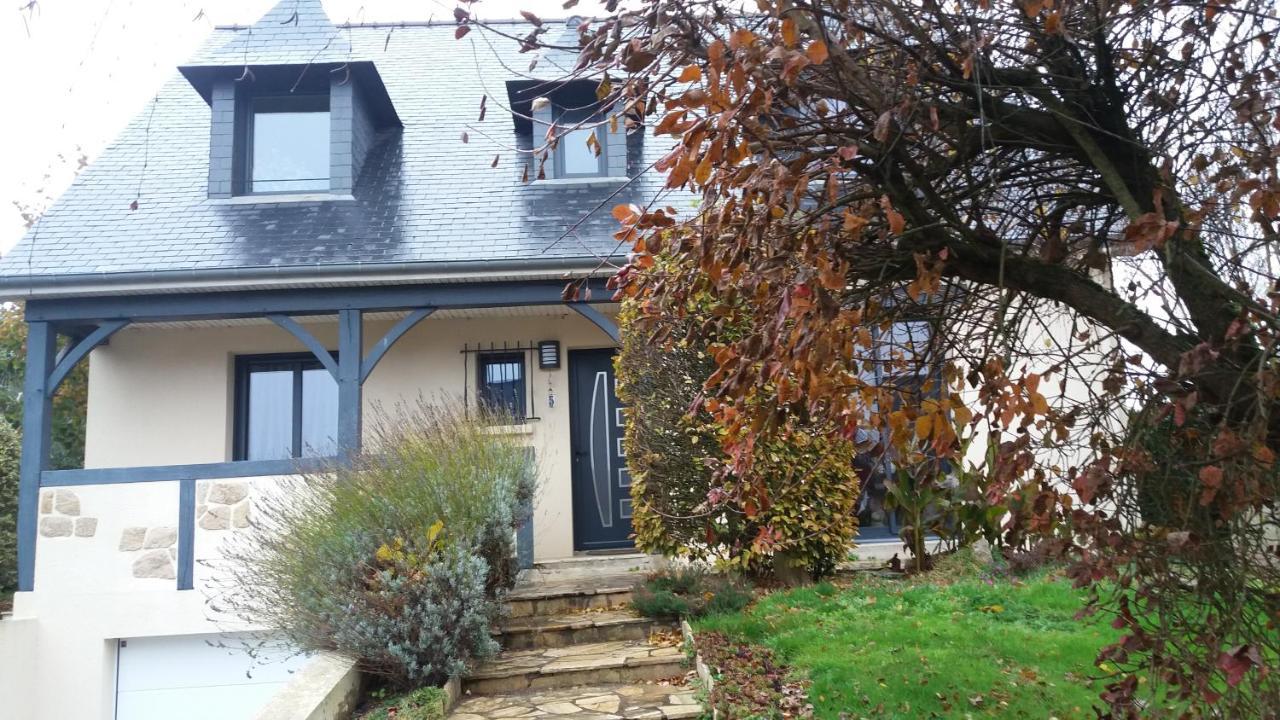 Jo Masson Bed & Breakfast Saint-Aubin-d'Aubigne Luaran gambar